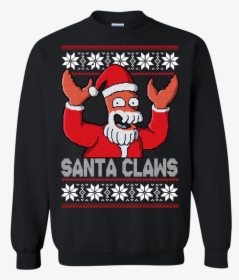 Zoidberg Santa Claws Christmas Sweater - All I Want For Christmas Is Eu, HD Png Download, Free Download