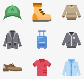 156 Clothes Icon Packs - Vector Clothes Png Icon, Transparent Png, Free Download