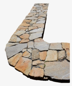 Walkway Cobblestone Clip Art - Stone Walkway Png, Transparent Png, Free Download