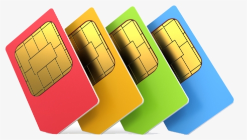 Download Sim Card Png File - Mobile Service Providers Png, Transparent Png, Free Download