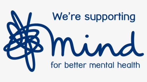 Blue On Transparent - Mind Charity Logo, HD Png Download, Free Download
