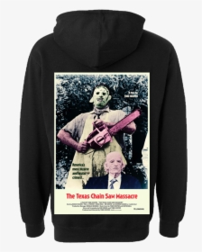 Image Of Travis Scott Halloween Hoodie Black /texas - Old Texas Chainsaw Massacre, HD Png Download, Free Download
