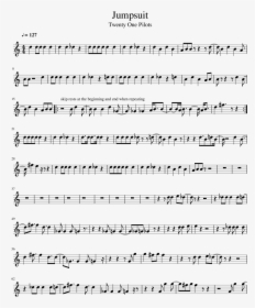 Legend Of Ashitaka Violin Sheet Music, HD Png Download, Free Download