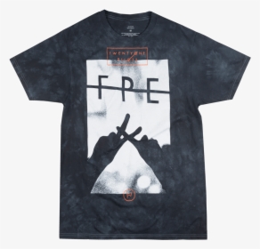 Twenty One Pilots Fpe Tie Dye T-shirt Mens Rock Music - Fpe Shirt Top, HD Png Download, Free Download