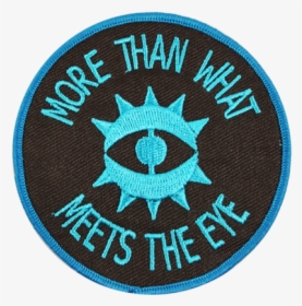More Than What Meets The Eye Patch - Emblem, HD Png Download, Free Download