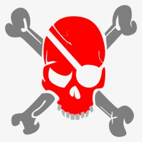 Skull Red Bones Free Picture - Camouflage Skull, HD Png Download, Free Download