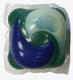 Tide Pods Png - Green And Blue Tide Pod, Transparent Png, Free Download