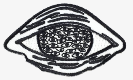 Eyes In Eyes Patch - Sketch, HD Png Download, Free Download