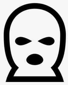 This Is An Icon Of A Ski Mask - Transparent Ski Mask Logo, HD Png Download, Free Download