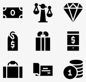 Payments - Gas Station Icons, HD Png Download, Free Download