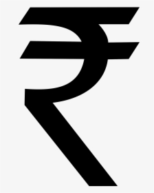 Indian Money Icon Png - Indian Rupee Symbol, Transparent Png, Free Download