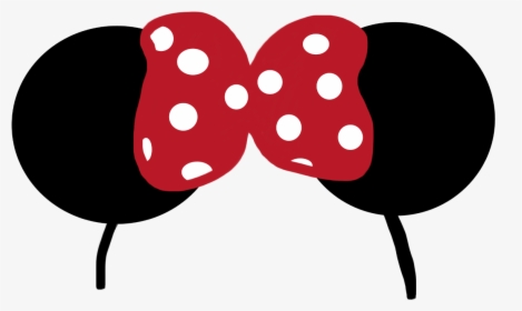 Ftestickers Mickeymouse Minniemouse Ears Colorful Cute - Minnie Mouse Ears Png, Transparent Png, Free Download