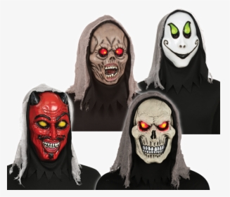 Evil Eye Light Up Mask - Mask, HD Png Download, Free Download