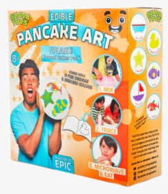 Pancake Art - Guava Juice Pancake Art, HD Png Download, Free Download