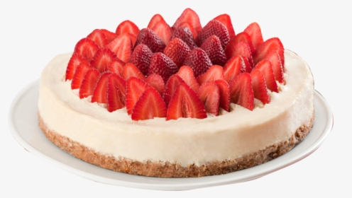 Cheesecake - Strawberry Cake Png, Transparent Png, Free Download