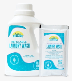 Green Signature Scent Laundry Wash Ingredients, HD Png Download, Free Download