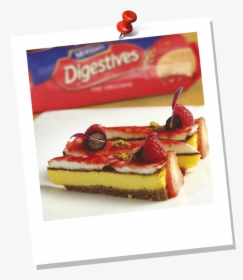 Digestive Original Cheesecake By Fabio Baldassarre - Cheesecake, HD Png Download, Free Download