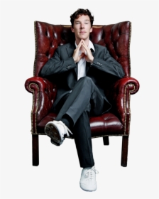 Chair - Benedict Cumberbatch Pose, HD Png Download, Free Download
