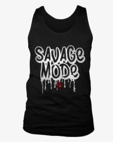 21 Savage Savage Mode Issa Knife Tank Top - Active Tank, HD Png Download, Free Download