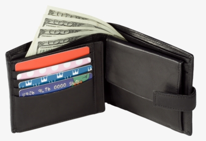 Wallet With Money Png Image - Money Wallet Png, Transparent Png, Free Download