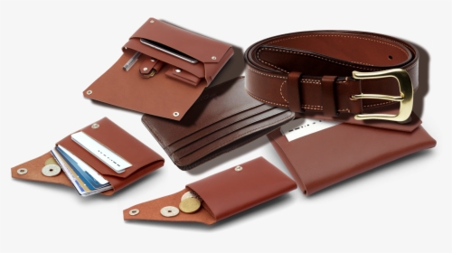 Crocus Leather Image - Belt & Purse Png, Transparent Png, Free Download