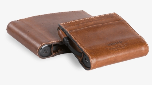 Wallet Transparent Background Png - Nomad Slim Leather Charging Wallet, Png Download, Free Download