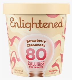 Enlightened Strawberry Cheesecake, HD Png Download, Free Download