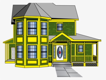 Realistic Clip Art House, HD Png Download, Free Download