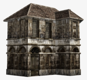 Haunted House Png, Transparent Png, Free Download