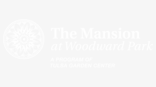 Tulsamansion House Logowhite - Johns Hopkins White Logo, HD Png Download, Free Download