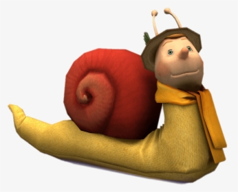 The Magic Roundabout Brian The Snail - Snail From Magic Roundabout, HD Png Download, Free Download