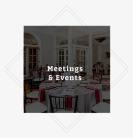 Meetings And Events At Historic King Mansion - Kitchen & Dining Room Table, HD Png Download, Free Download