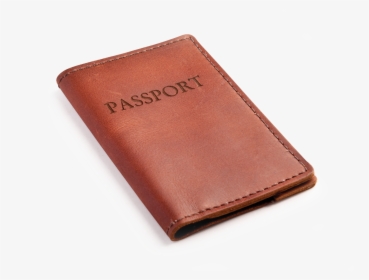Download-wallet - Brown Leather Passport Case, HD Png Download, Free Download