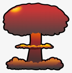 Nuclear Explosion Png - Explosion Clipart, Transparent Png, Free Download