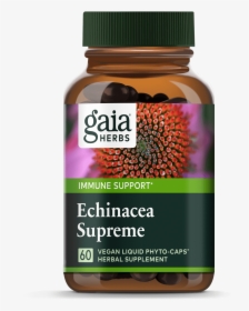 Gaia Herbs Turmeric Supreme Extra Strength 60, HD Png Download, Free Download