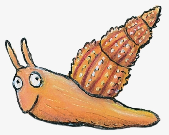 Julia Donaldson Snail And The Whale, HD Png Download, Free Download