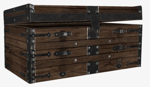 Treasure Chest Png Photo - Real Life Skyrim Chest, Transparent Png, Free Download