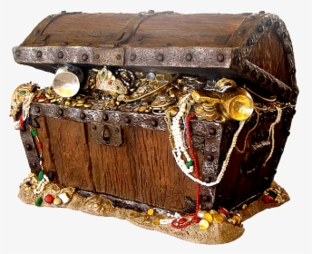 Treasure Chest Png High-quality Image - Pirate Treasure Chest Png, Transparent Png, Free Download