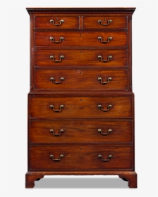 Thomas Chippendale George Iii Chest On Chest - Chippendale Chest On Chest 8 Drawer, HD Png Download, Free Download