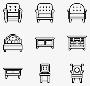 Furniture - Programming Language Icon, HD Png Download, Free Download