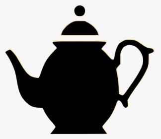 Teapot Clip Art - Tea Kettle Clip Art, HD Png Download, Free Download