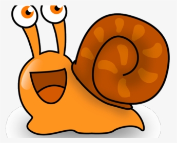 Snail Clipart Gambar - Happy Snail Png, Transparent Png, Free Download