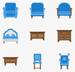 Furniture - Chair, HD Png Download, Free Download
