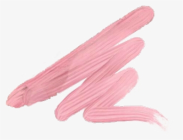 Lipstick Smudge Png Transparent Background - Pink Paint Smear Transparent, Png Download, Free Download