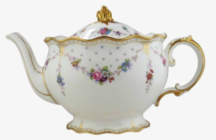 Teapot Vintage Png Image Royalty Free Library - Teapot With No Background, Transparent Png, Free Download