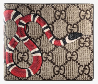Gucci Mens Wallet Snake, HD Png Download, Free Download