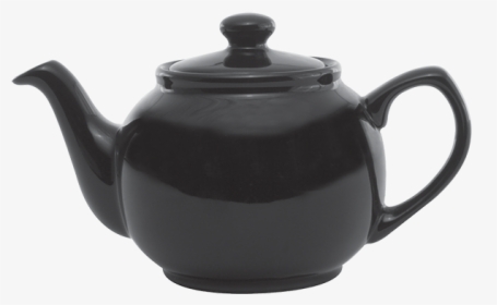 English Tea Pot, 16 Oz , Black" title="tpce16bl - Teapot, HD Png Download, Free Download