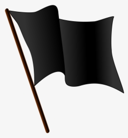 Black Flag With White Background, HD Png Download, Free Download