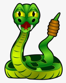 Rattlesnake Head Logo Clipart Rattlesnake - Rattlesnake Clipart, HD Png Download, Free Download