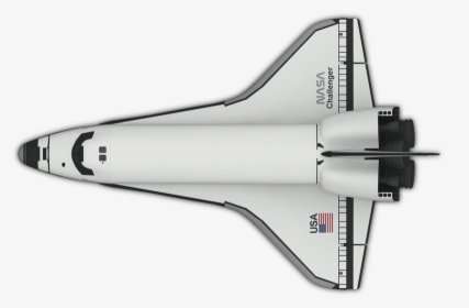 Challenger Space Shuttle Transparent, HD Png Download, Free Download